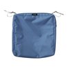 Classic Accessories Ravenna Water-Resistant 19x19x3" Patio Seat Cushion Cover, Empire Blue 60-337-010501-RT